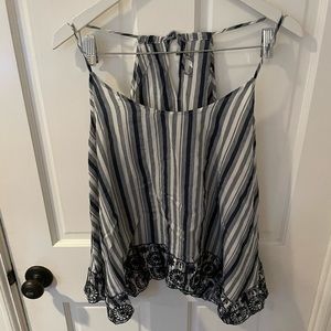 Abercrombie flowy tank top